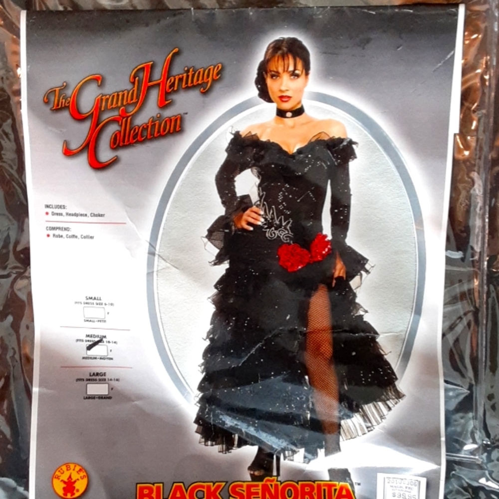 Senorita Halloween Costume sz M